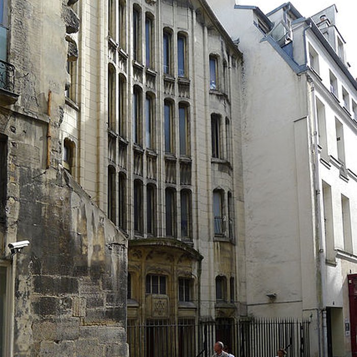 Photo de Synagogue de la rue Pavée - Paris 4ème