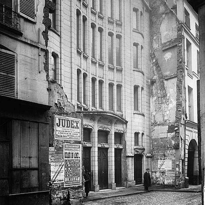 Photo de Synagogue de la rue Pavée - Paris 4ème