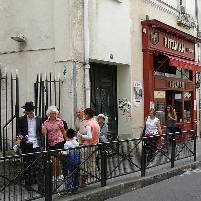 Photo de Synagogue de la rue Pavée - Paris 4ème