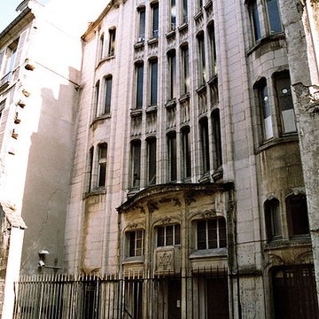 Synagogue de la rue Pavée - Paris 4ème