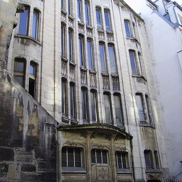 Synagogue de la rue Pavée - Paris 4ème