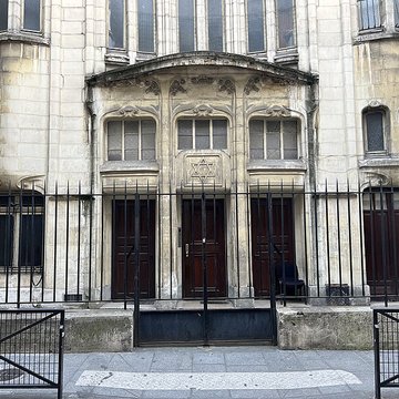 Synagogue de la rue Pavée - Paris 4ème