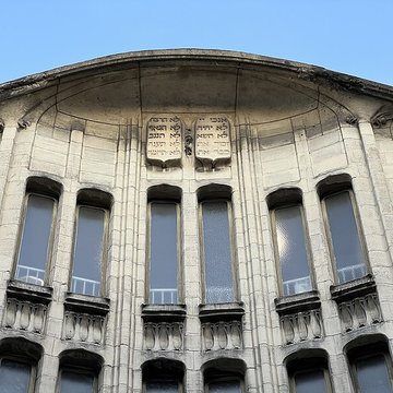 Synagogue de la rue Pavée - Paris 4ème