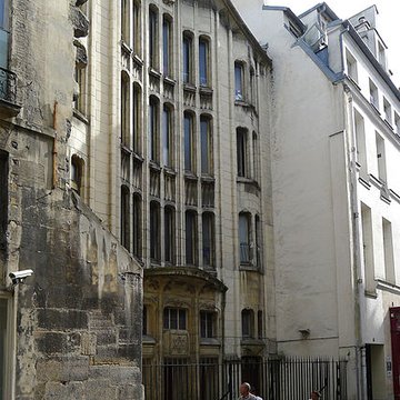 Synagogue de la rue Pavée - Paris 4ème