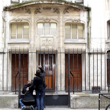 Synagogue de la rue Pavée - Paris 4ème