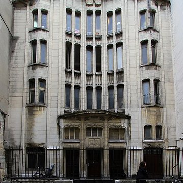 Synagogue de la rue Pavée - Paris 4ème
