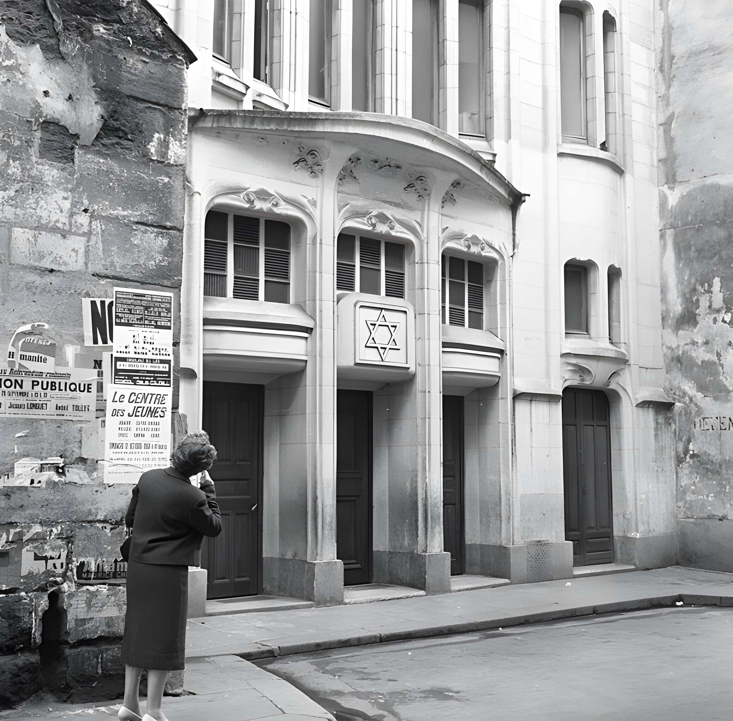 Synagogue de la rue Pavée - Paris 4ème