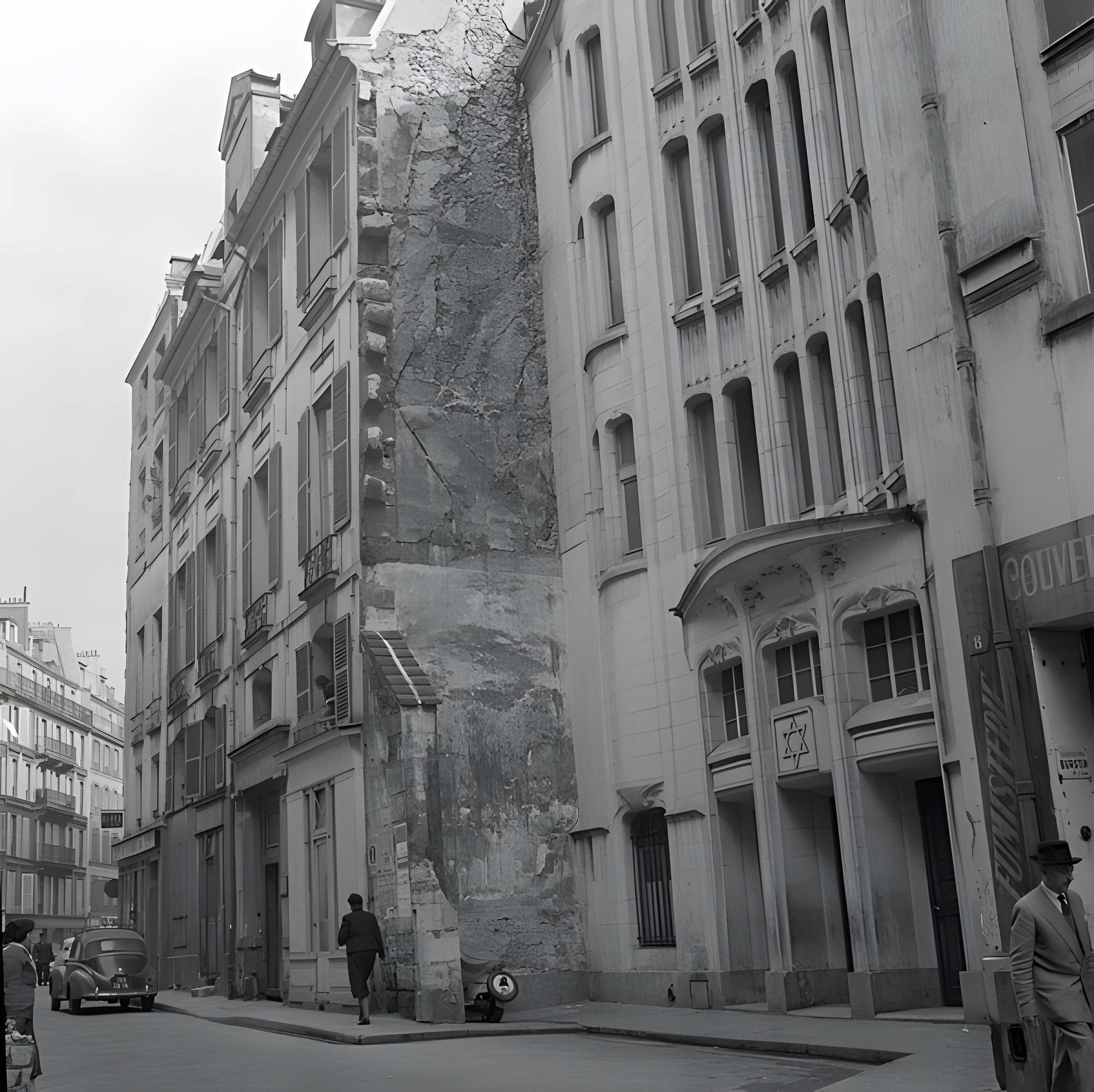 Synagogue de la rue Pavée - Paris 4ème