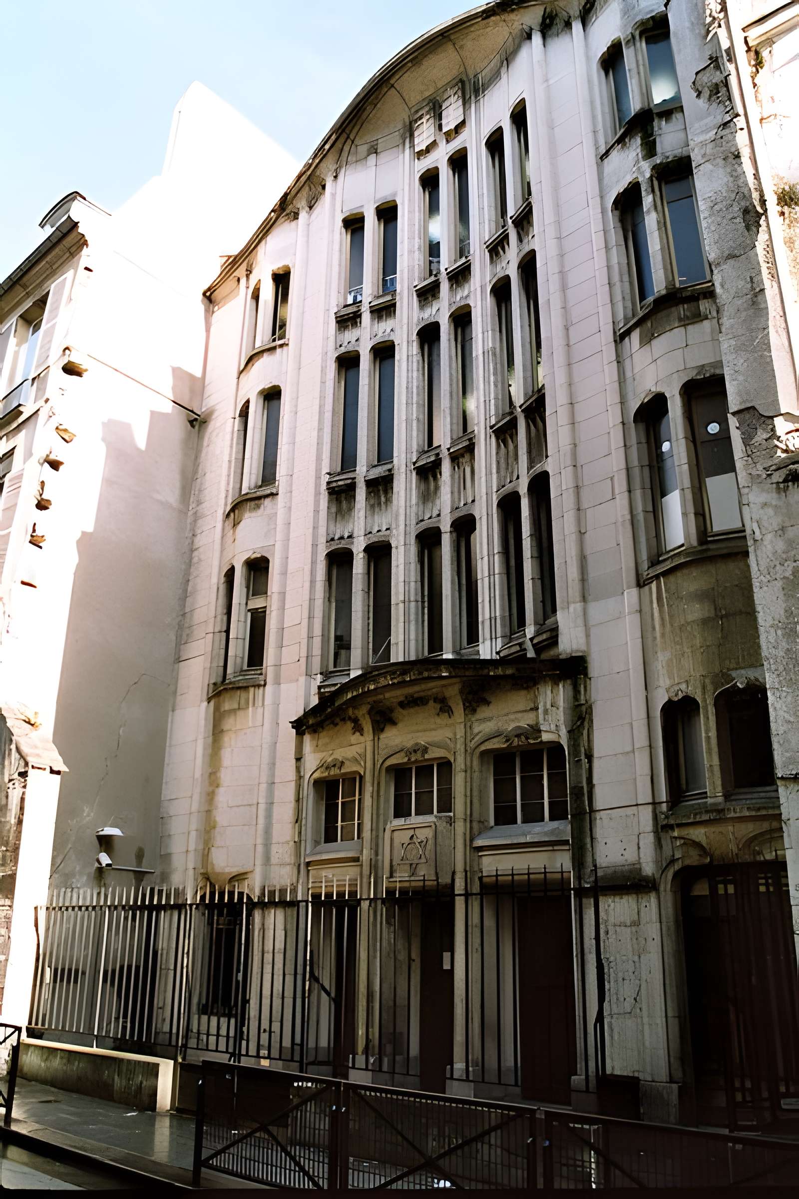 Synagogue de la rue Pavée - Paris 4ème
