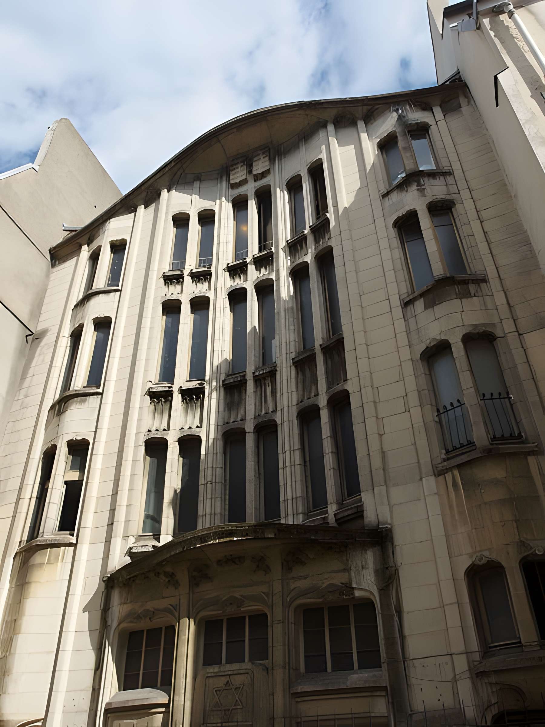 Synagogue de la rue Pavée - Paris 4ème