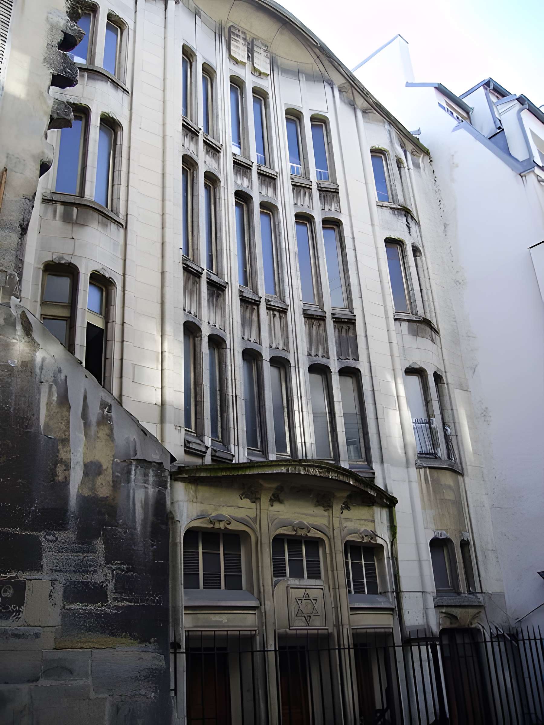 Synagogue de la rue Pavée - Paris 4ème