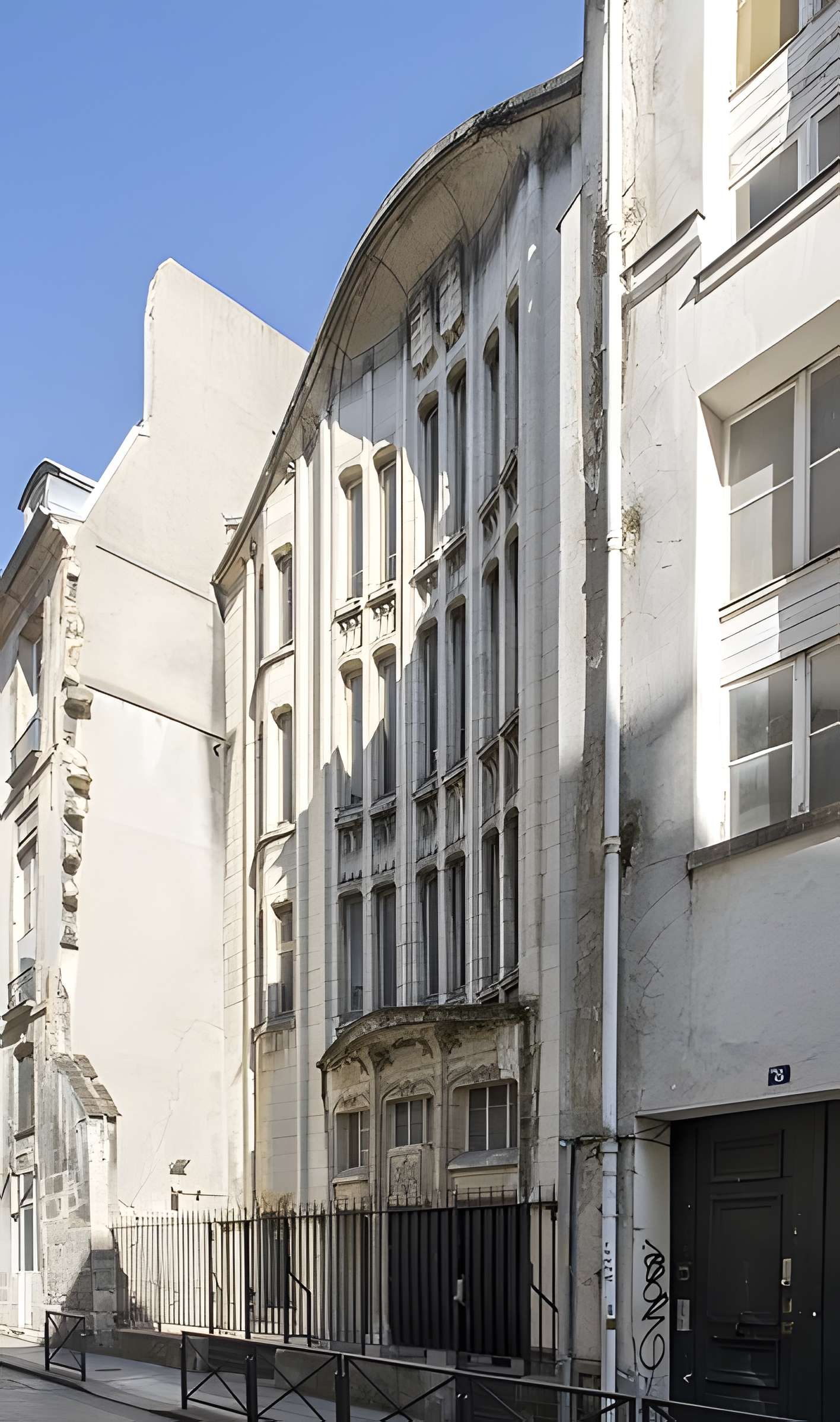 Synagogue de la rue Pavée - Paris 4ème