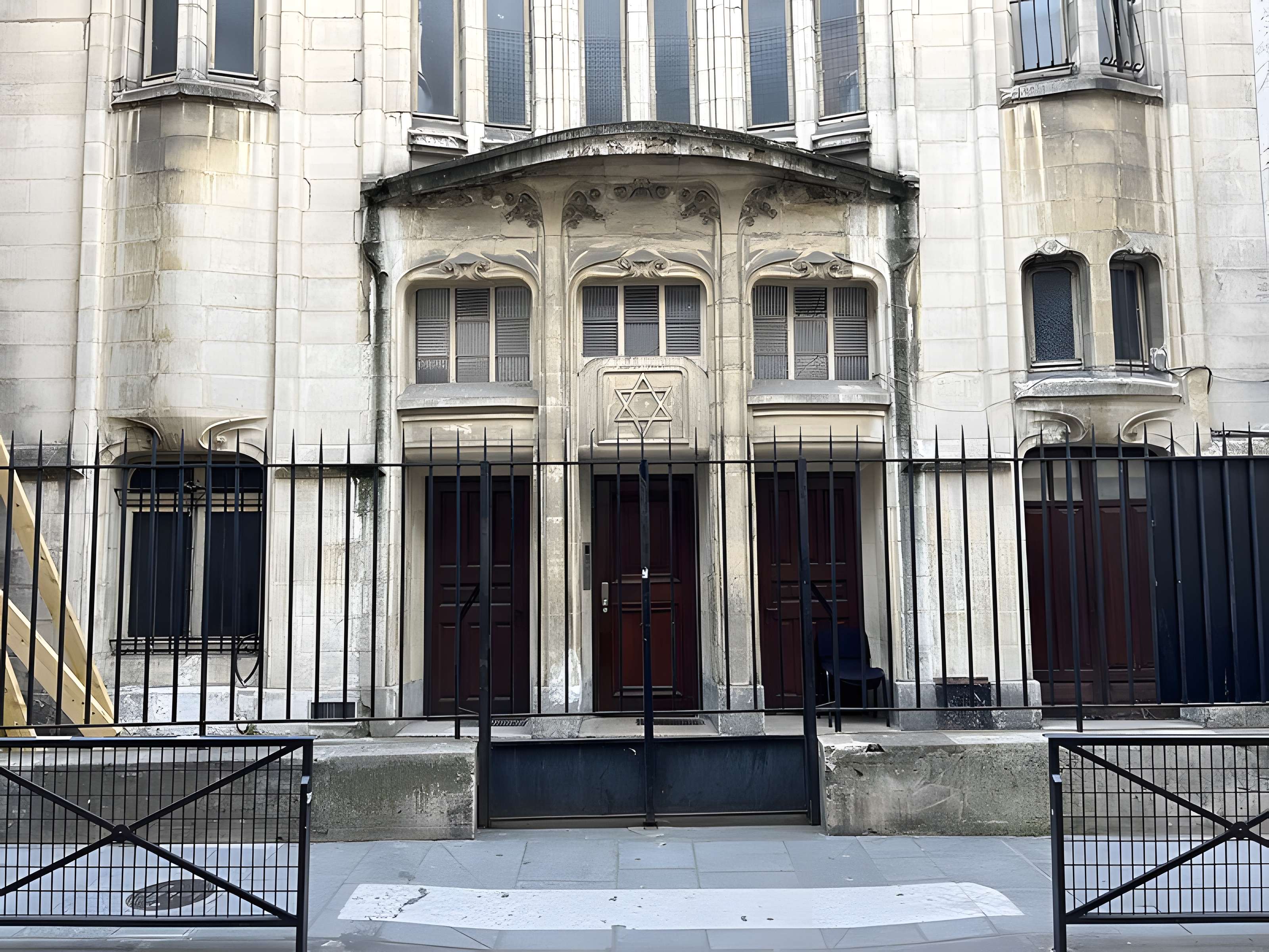 Synagogue de la rue Pavée - Paris 4ème