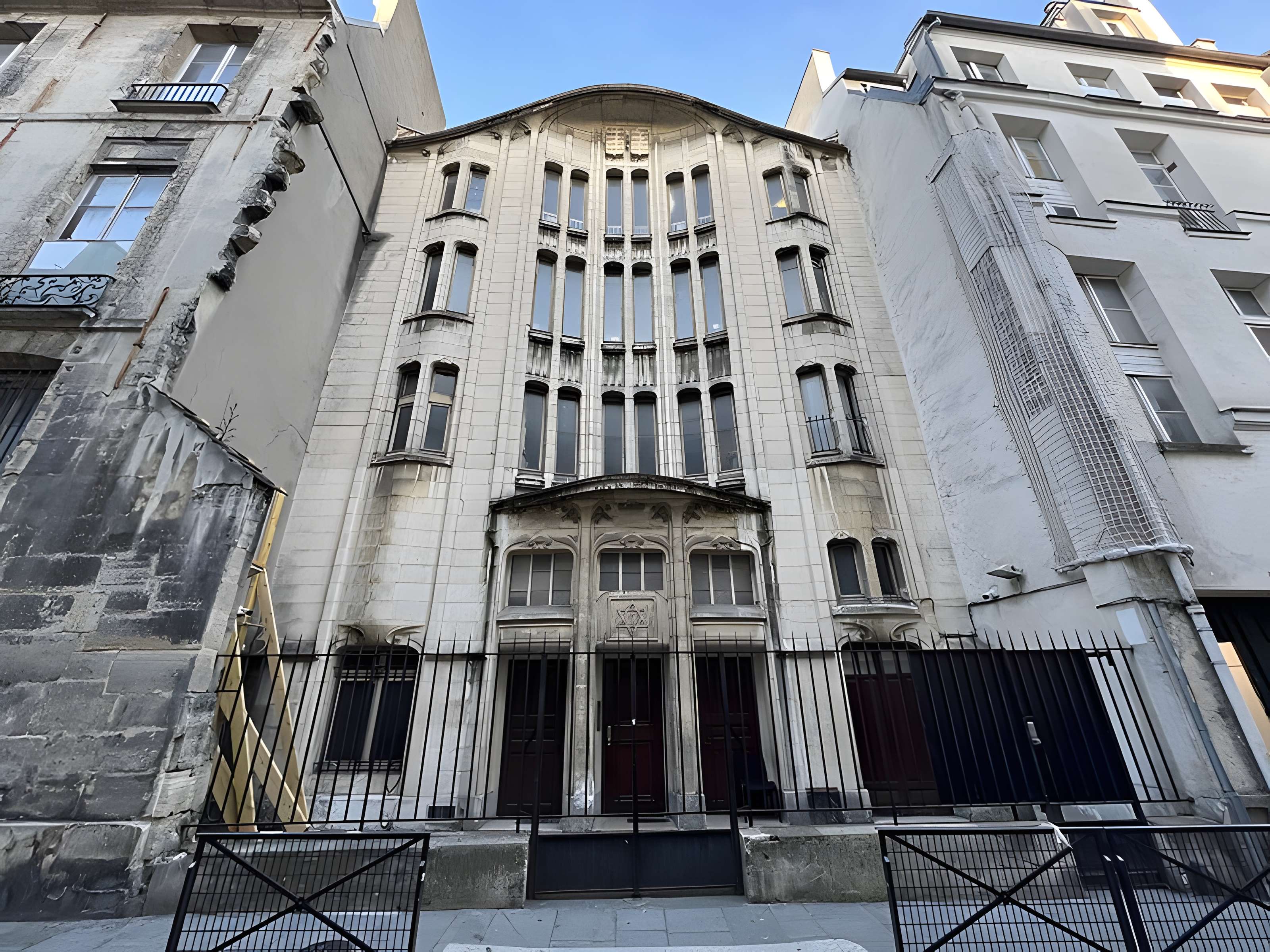 Synagogue de la rue Pavée - Paris 4ème