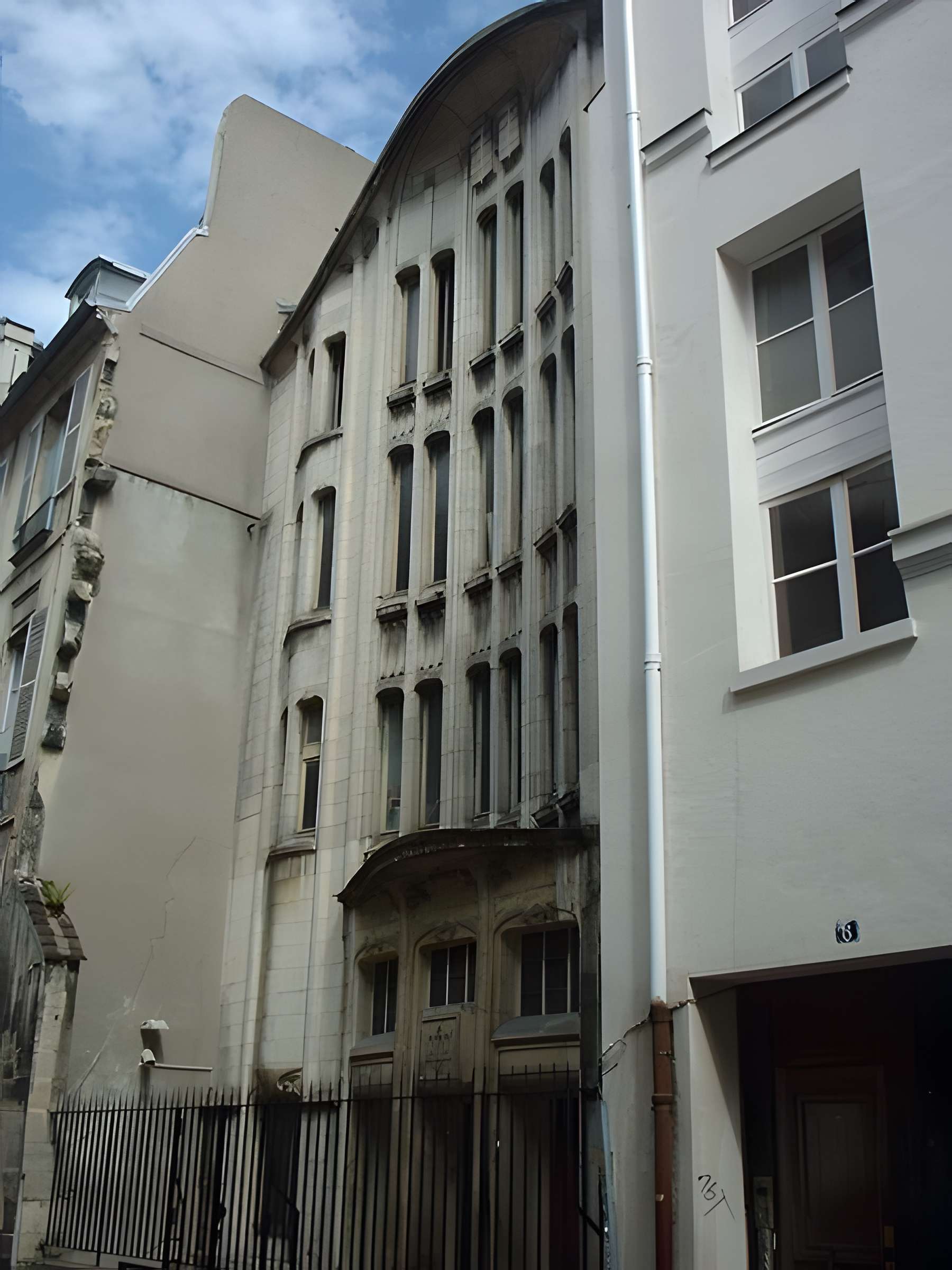 Synagogue de la rue Pavée - Paris 4ème