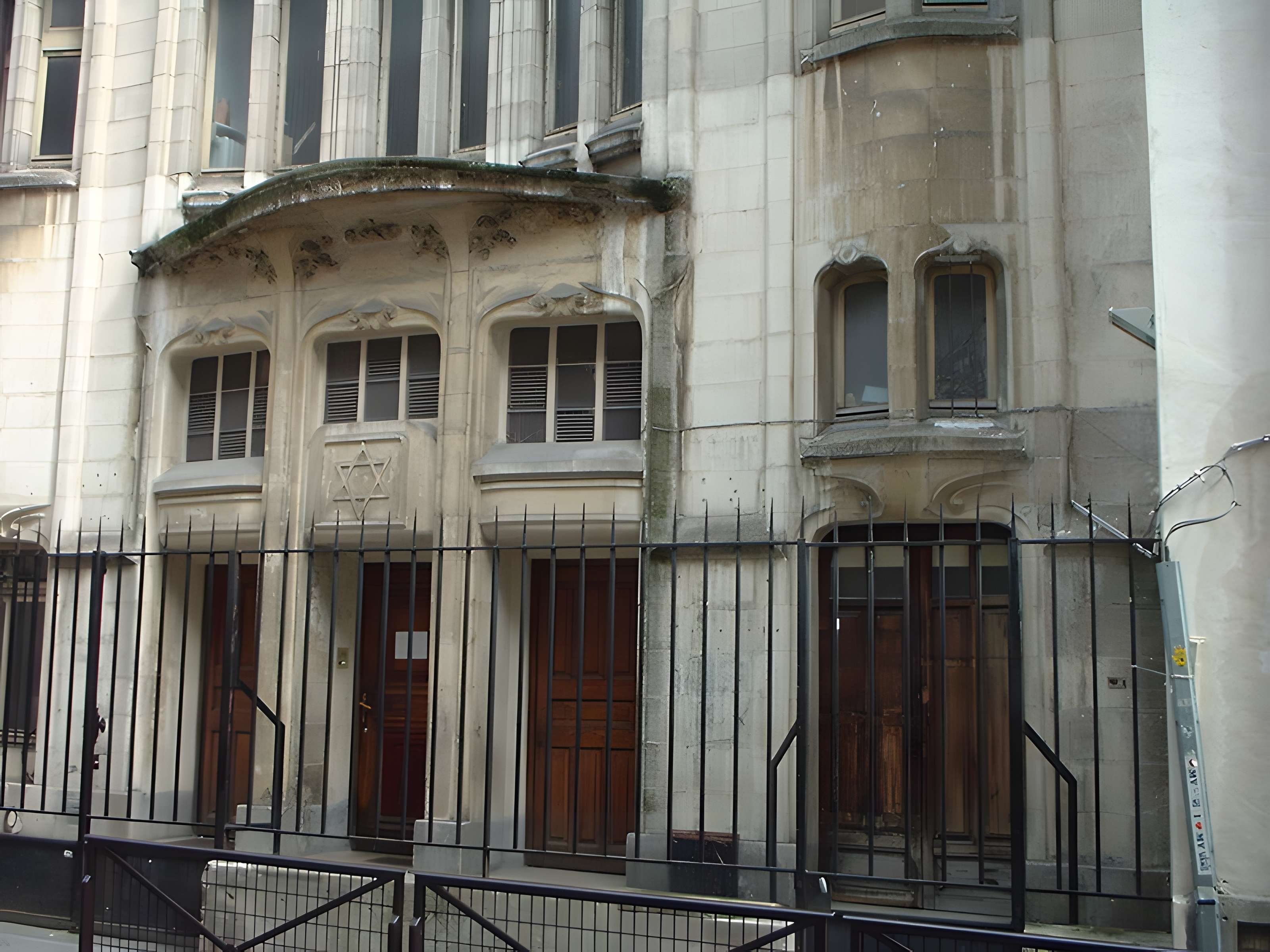 Synagogue de la rue Pavée - Paris 4ème