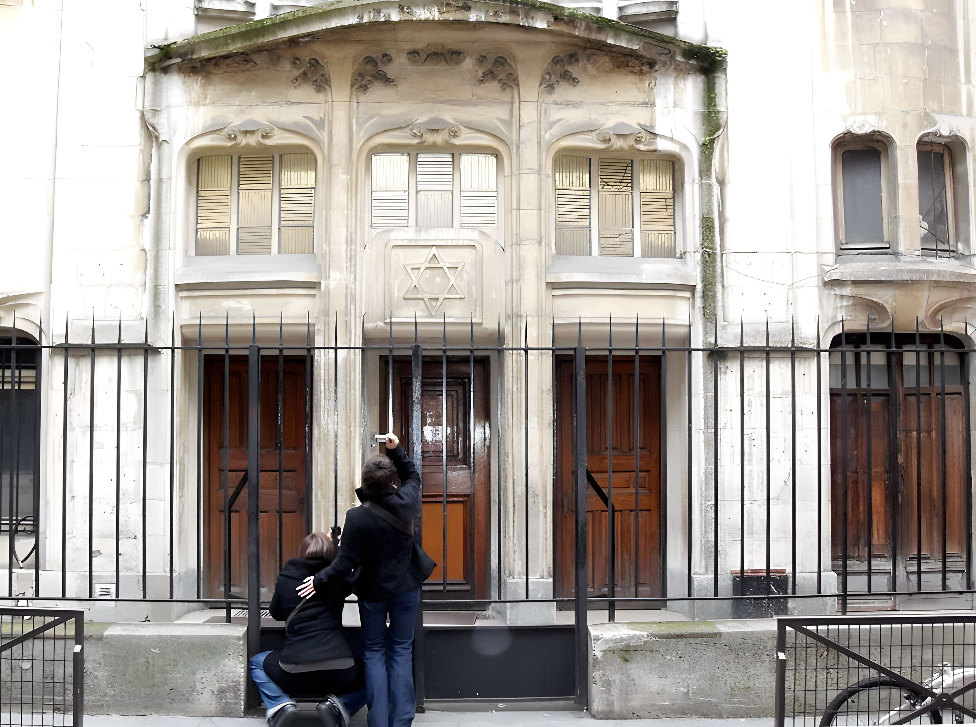 Synagogue de la rue Pavée - Paris 4ème