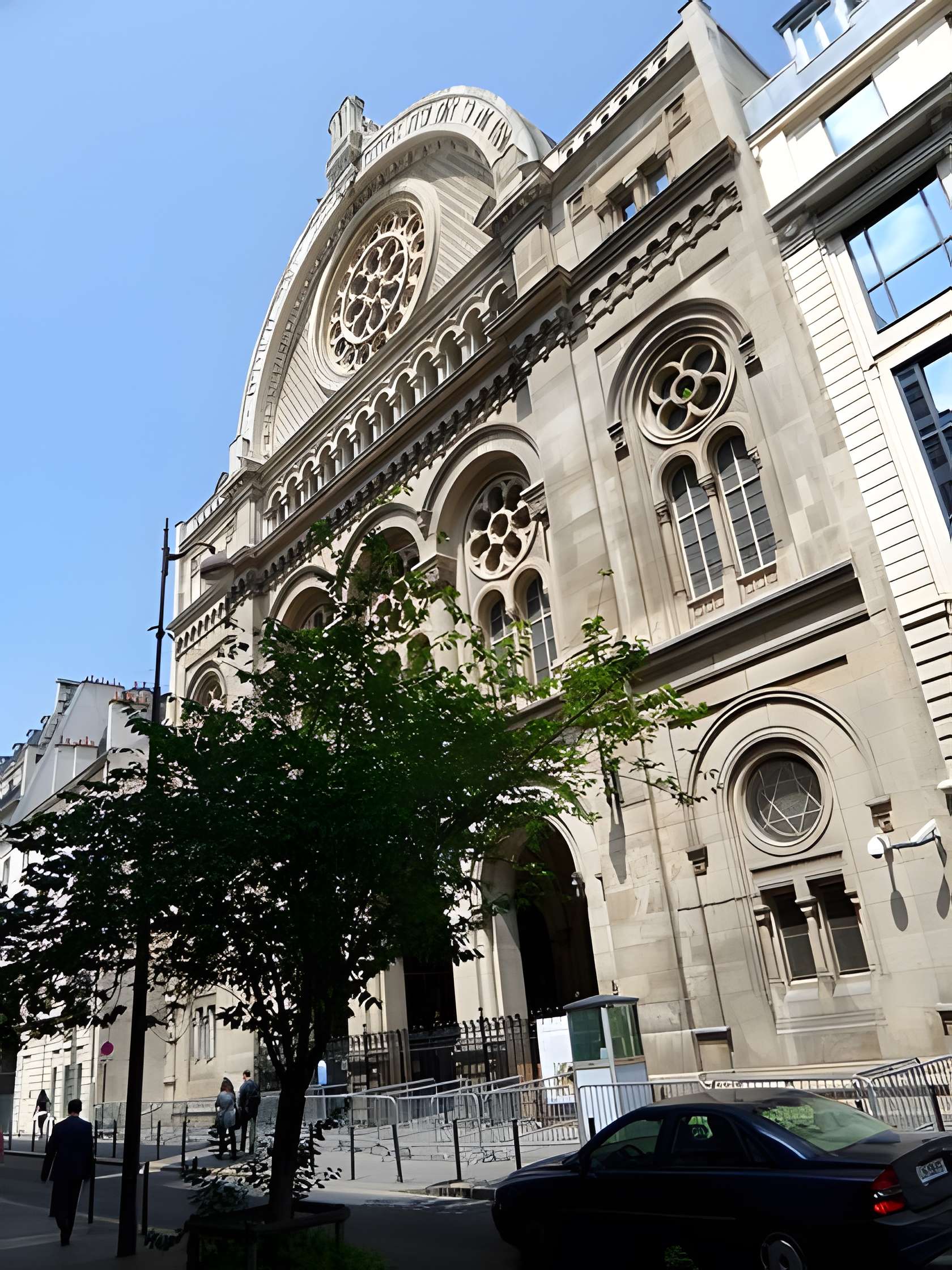 Grande Synagogue de la Victoire à Paris 