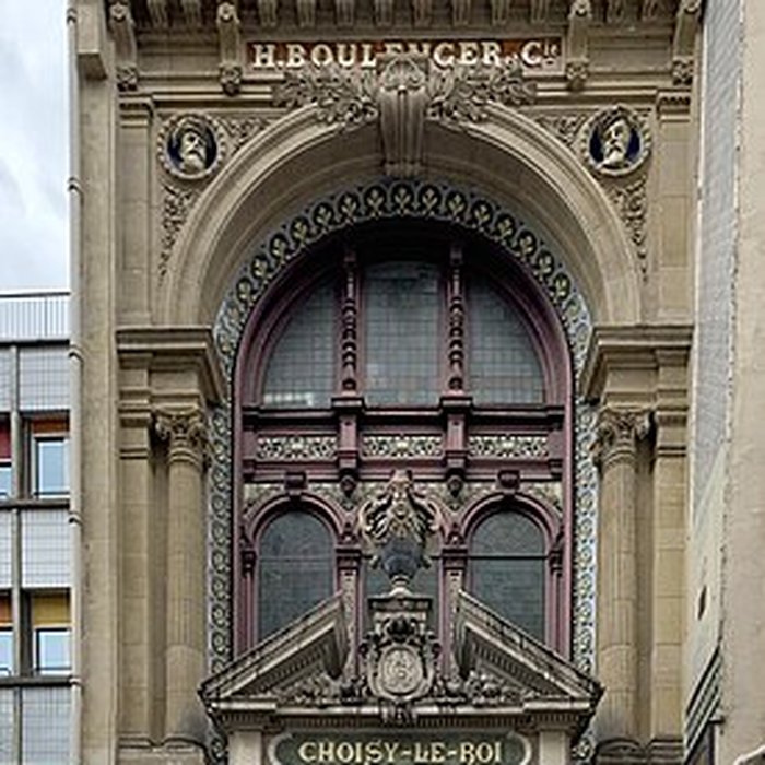 Photo de Anciens magasins de vente des faïenceries de Choisy-le-Roi - Paris 10ème