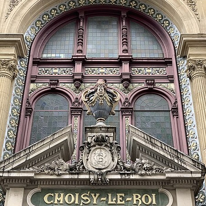 Photo de Anciens magasins de vente des faïenceries de Choisy-le-Roi - Paris 10ème