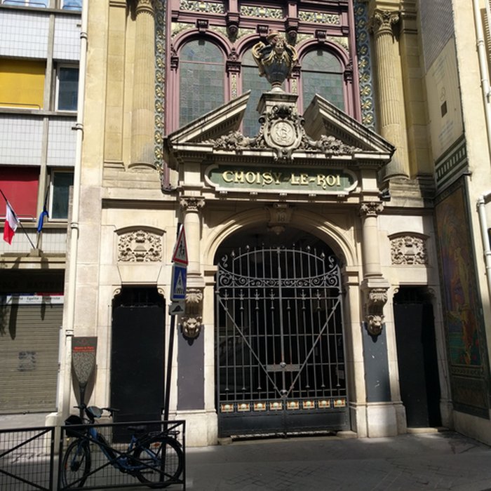 Photo de Anciens magasins de vente des faïenceries de Choisy-le-Roi - Paris 10ème