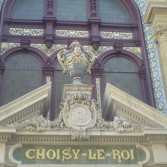 Photo de Anciens magasins de vente des faïenceries de Choisy-le-Roi - Paris 10ème