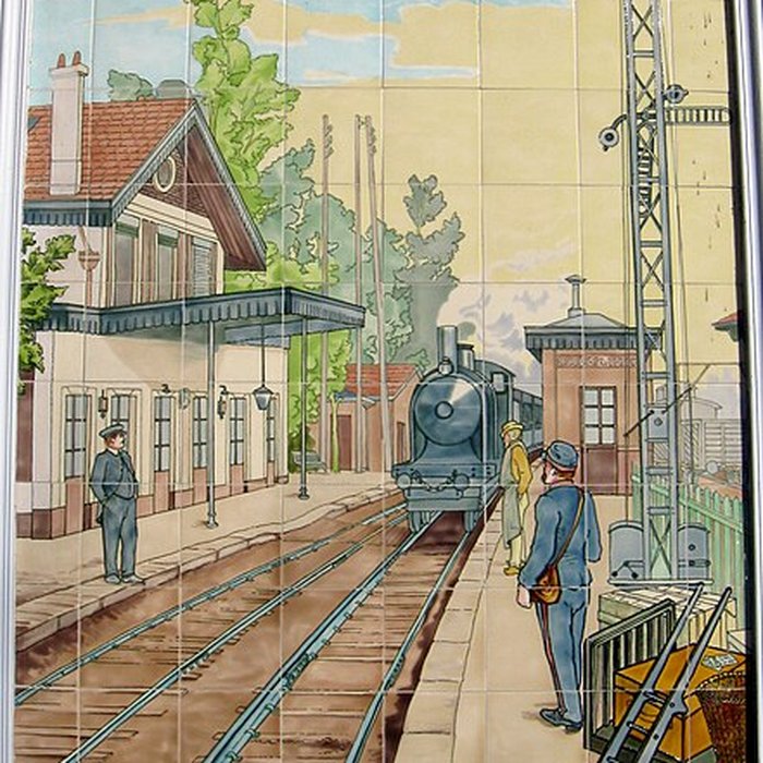 Photo de Anciens magasins de vente des faïenceries de Choisy-le-Roi - Paris 10ème