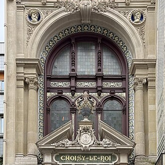 Photo de Anciens magasins de vente des faïenceries de Choisy-le-Roi - Paris 10ème