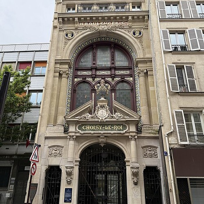 Photo de Anciens magasins de vente des faïenceries de Choisy-le-Roi - Paris 10ème
