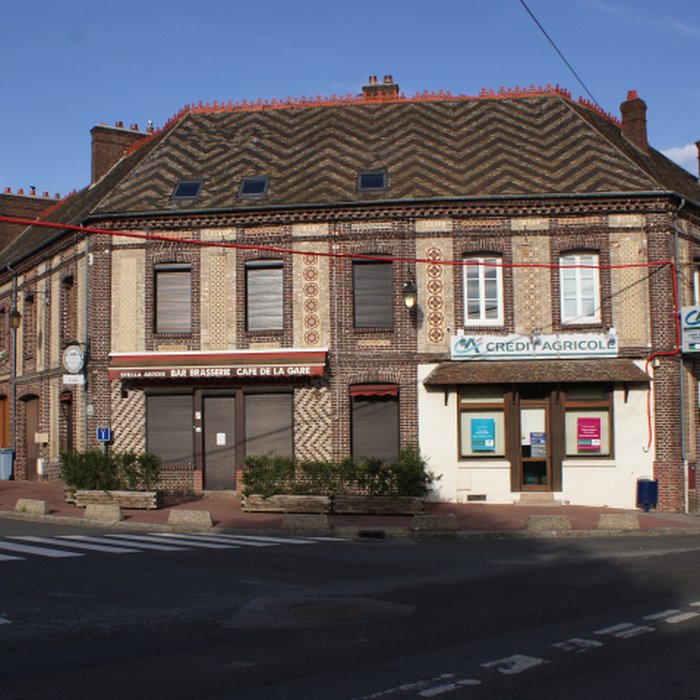 Photo de Anciens magasins de vente des faïenceries de Choisy-le-Roi - Paris 10ème