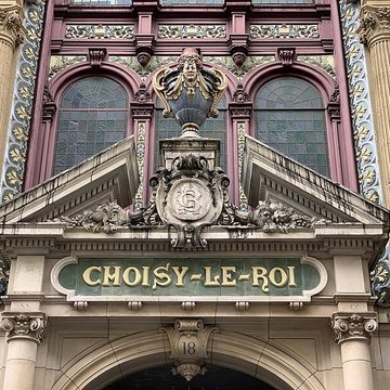 Anciens magasins de vente des faïenceries de Choisy-le-Roi - Paris 10ème