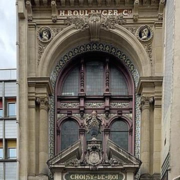 Anciens magasins de vente des faïenceries de Choisy-le-Roi - Paris 10ème