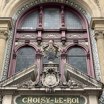 Anciens magasins de vente des faïenceries de Choisy-le-Roi - Paris 10ème