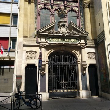 Anciens magasins de vente des faïenceries de Choisy-le-Roi - Paris 10ème