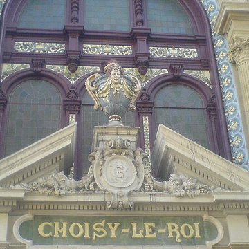 Anciens magasins de vente des faïenceries de Choisy-le-Roi - Paris 10ème