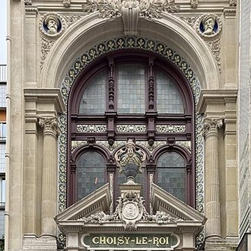 Anciens magasins de vente des faïenceries de Choisy-le-Roi - Paris 10ème