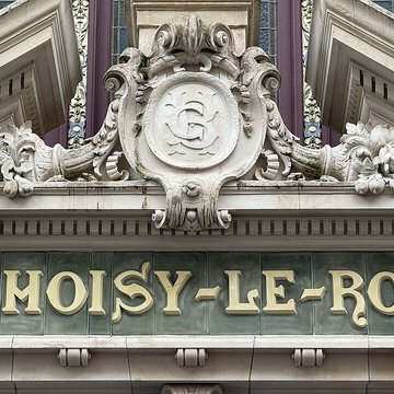 Anciens magasins de vente des faïenceries de Choisy-le-Roi - Paris 10ème