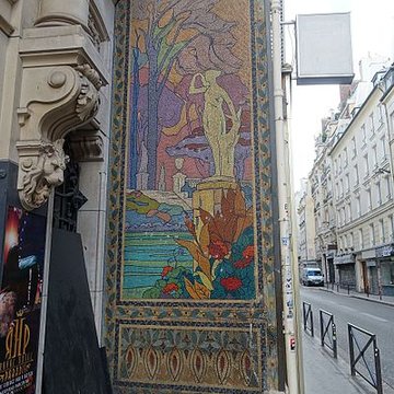 Anciens magasins de vente des faïenceries de Choisy-le-Roi - Paris 10ème