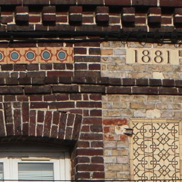 Anciens magasins de vente des faïenceries de Choisy-le-Roi - Paris 10ème