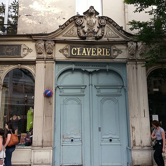 Photo de Fabrique de corsets Auguste Claverie - Paris 10ème