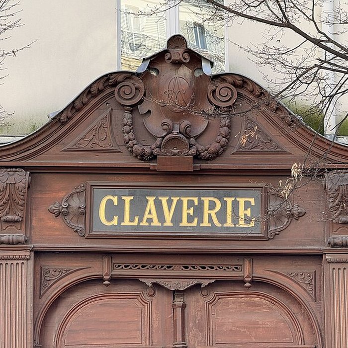 Photo de Fabrique de corsets Auguste Claverie - Paris 10ème