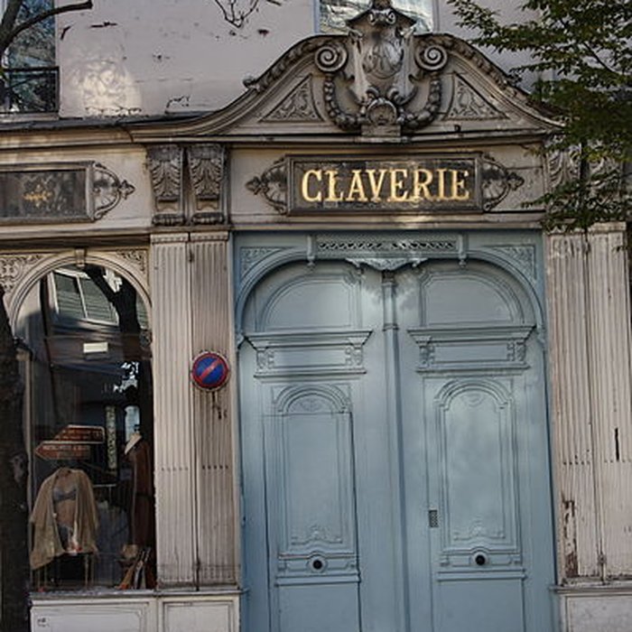 Photo de Fabrique de corsets Auguste Claverie - Paris 10ème