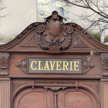 Fabrique de corsets Auguste Claverie - Paris 10ème