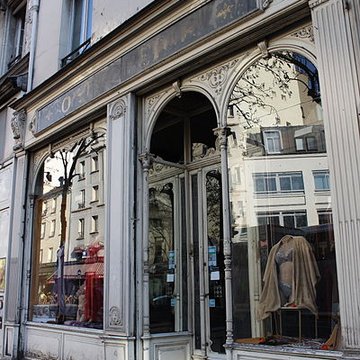 Fabrique de corsets Auguste Claverie - Paris 10ème