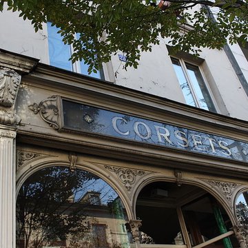 Fabrique de corsets Auguste Claverie - Paris 10ème