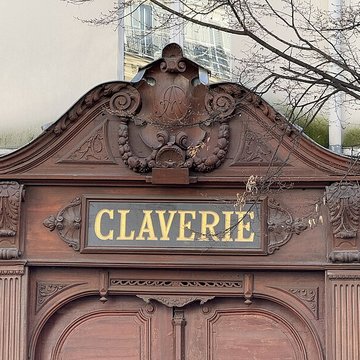 Fabrique de corsets Auguste Claverie - Paris 10ème