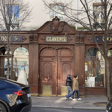 Fabrique de corsets Auguste Claverie - Paris 10ème