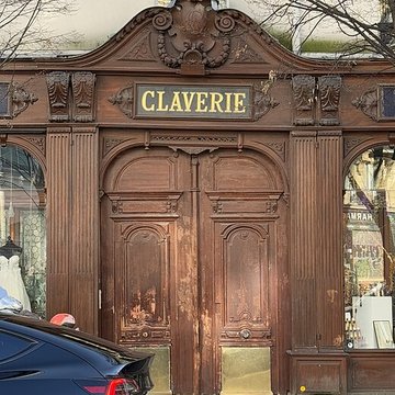 Fabrique de corsets Auguste Claverie - Paris 10ème