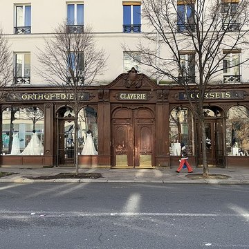Fabrique de corsets Auguste Claverie - Paris 10ème
