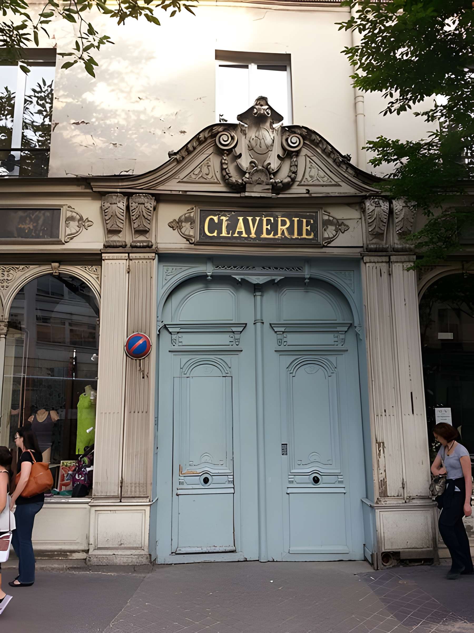 Fabrique de corsets Auguste Claverie - Paris 10ème